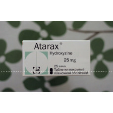 Atarax® (Hydroxyzine)