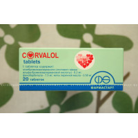 Corvalol (contains phenobarbital)