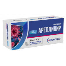 Areplivir (Favipiravir) tablets