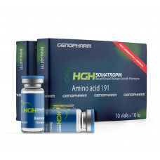 HGH Somatropin by Genopharm