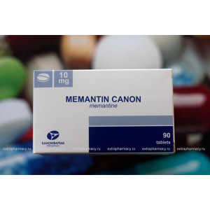 Memantine (*Akatinol)
